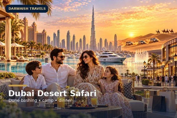 Dubai Desert Safari with BBQ Dinner
