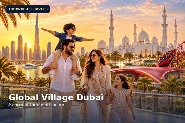 Global Village Dubai Entry