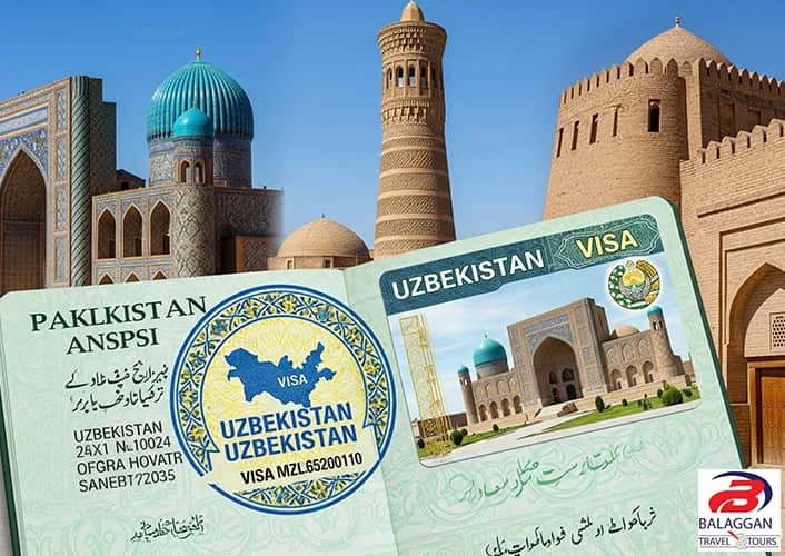 Uzbekistan Visa Assistance from Pakistan