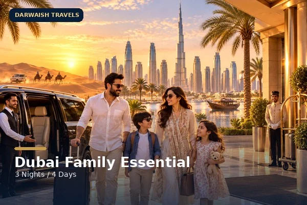 Dubai Family Essential – 3 Nights / 4 Days