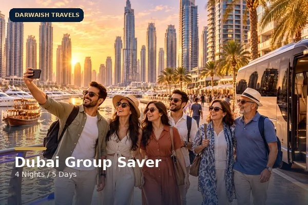 Dubai Group Saver – 4 Nights / 5 Days